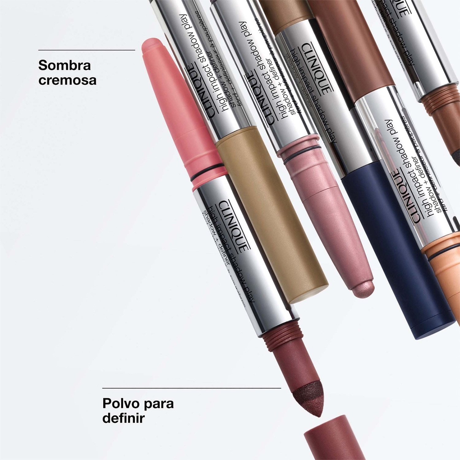 HIGH IMPACT SHADOW PLAY™ SHADOW + DEFINER (SOMBRA PARA OJOS DE DOBLE PUNTA)